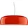 Flos Smithfield S 1-flg. 21,5 cm rund rot