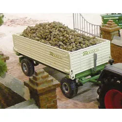 Zuckerrüben einzeln - natur/ braun 150 g Modell von Juweela 1:32