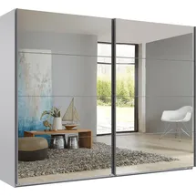 WIMEX Schwebetürenschrank England 270 x 208 x 65 cm Weiß