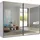 WIMEX Schwebetürenschrank England 270 x 208 x 65 cm Weiß