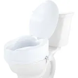 Vevor Toilettensitzerhöhung weiß 136 kg belastbar