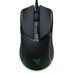 Razer Cobra - Leichte kabelgebundene Gaming-Maus mit Chroma RGB (Federleichte 57 g, Optische Maus-Switches der 3. Gen, Chroma-Beleuchtung mit Unterbodenbeleuchtung, Präzise Sensor-Anpassungen) Schwarz (Neu differenzbesteuert)