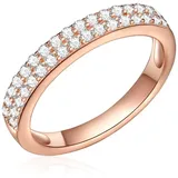 Rafaela Donata Ring Sterling Silber Zirkonia in roségold | Gr.: 52