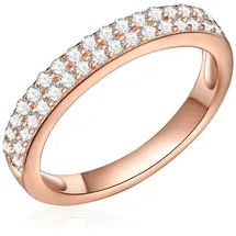 Rafaela Donata Ring Sterling Silber Zirkonia in roségold | Gr.: 52