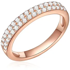 Rafaela Donata Ring Sterling Silber Zirkonia in roségold | Gr.: 52