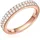 Rafaela Donata Ring Sterling Silber Zirkonia in roségold | Gr.: 52