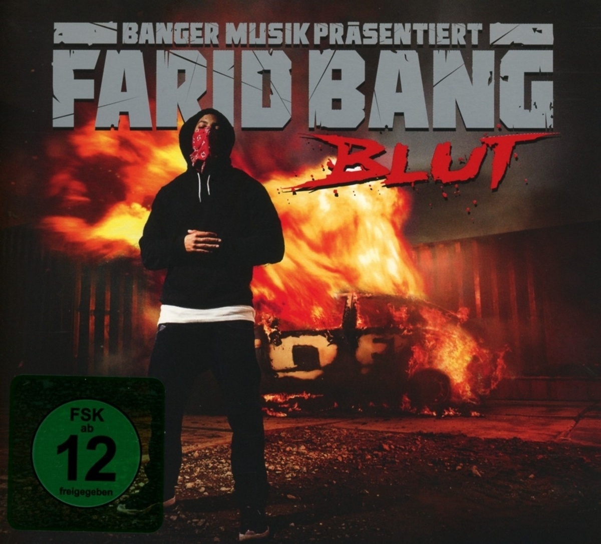 Blut - Farid Bang. (CD mit DVD)