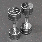 METIS Kurzhanteln aus Chrom [Paar] – Kurzhantel Set [Paar] (5kg)