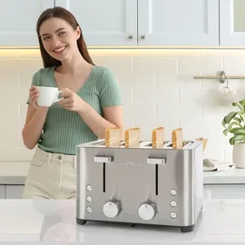 Proficook PC-TA 1252 Silber