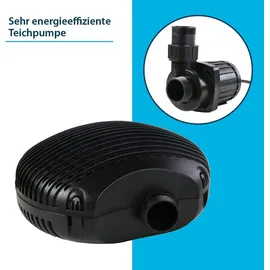 AquaForte EC 5000 Teichpumpe 26 Watt