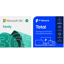 Microsoft 365 Family 6 Benutzer 12 Monate PKC DE