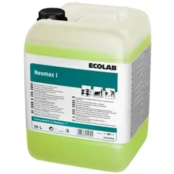 ECOLAB Neomax I Automatenreiniger, Zur leichten und gründlichen Entfernung von Schmutz und Fetten, 10 l - Kanister