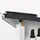 Villeroy & Boch Subway 2.0 Seitenschrank 35,6 x 85,7 x 37 cm Glossy Grey