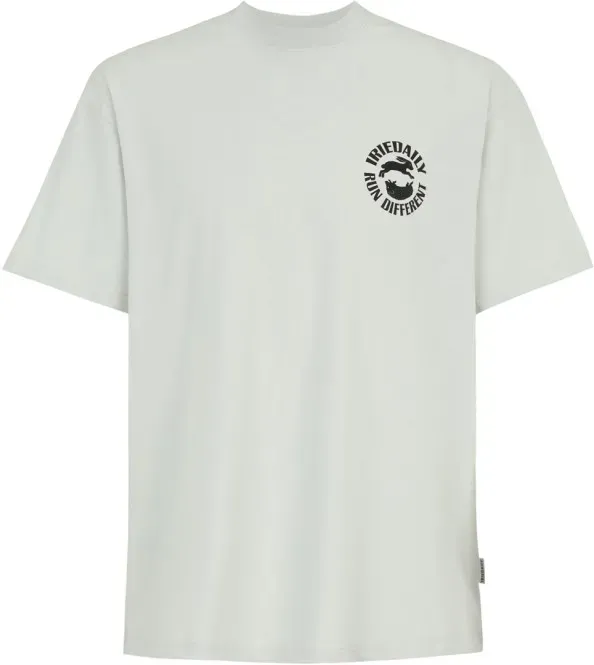 IRIEDAILY RUN DIFFERENT T-Shirt 2026 mercury - L
