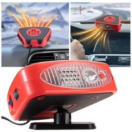 casativo mobil Heizlüfter 150 W Rot