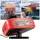 casativo mobil Heizlüfter 150 W Rot