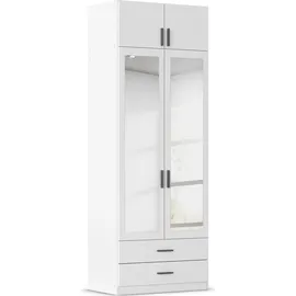 Rauch Wäscheschrank GAMMA 91 x 248 x 54 cm Alpinweiß
