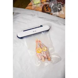 Peach Vakuumiergerät To-Go!  kabellos   Lebensmittel natürlich Frischhalten   kein Foodwaste mehr   PH330