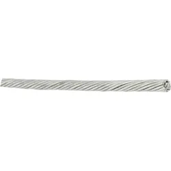 Drahtseil 7x7 Litzen - Edelstahl A4 - 1 mm , 1mm