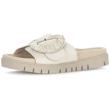 Gabor "Pantolette", Damen, beige, Größe 36 EU
