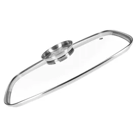 Cheffinger Auflaufform mit Deckel Induktion Pfanne Schmortopf Marmorbeschichtung Aluguss 32cm