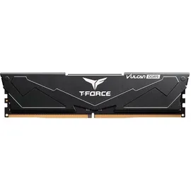Team Group T-Force Vulcan DDR5 Desktop Memory schwarz - 16 GB, 6000 MHz
