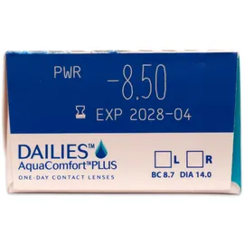 Alcon Dailies AquaComfort Plus 30 St. / 8.70 BC / 14.00 DIA / -14.00 DPT