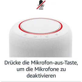 Amazon Echo Studio weiß