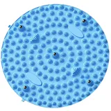 Fußmassagematte, Fußreflexzonen-Pad – Entspannungs-Massagematte, Fußmassage-Pad, Anti-Ermüdung, Walk-Stein, Akupunkt-Matte, Partikel, tragbares Massagewerkzeug, ergonomische Akupressurmatte zum Gehen