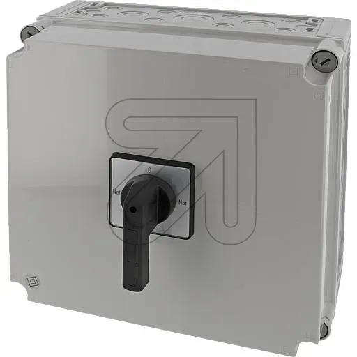 Lastumschalter 4pol 250A im Gehäuse U690V 356250