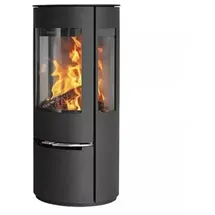 ADURO Kaminofen 22 schwarz