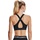 Under Armour Armour Mid Crossback Sport-BH Damen black XS