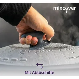 Mixcover Thermo-Griff für Varoma oder Dampfgardeckel für Thermomix TM7 TM6 TM5 TM31, Monsieur Cuisine, Bosch Cookit