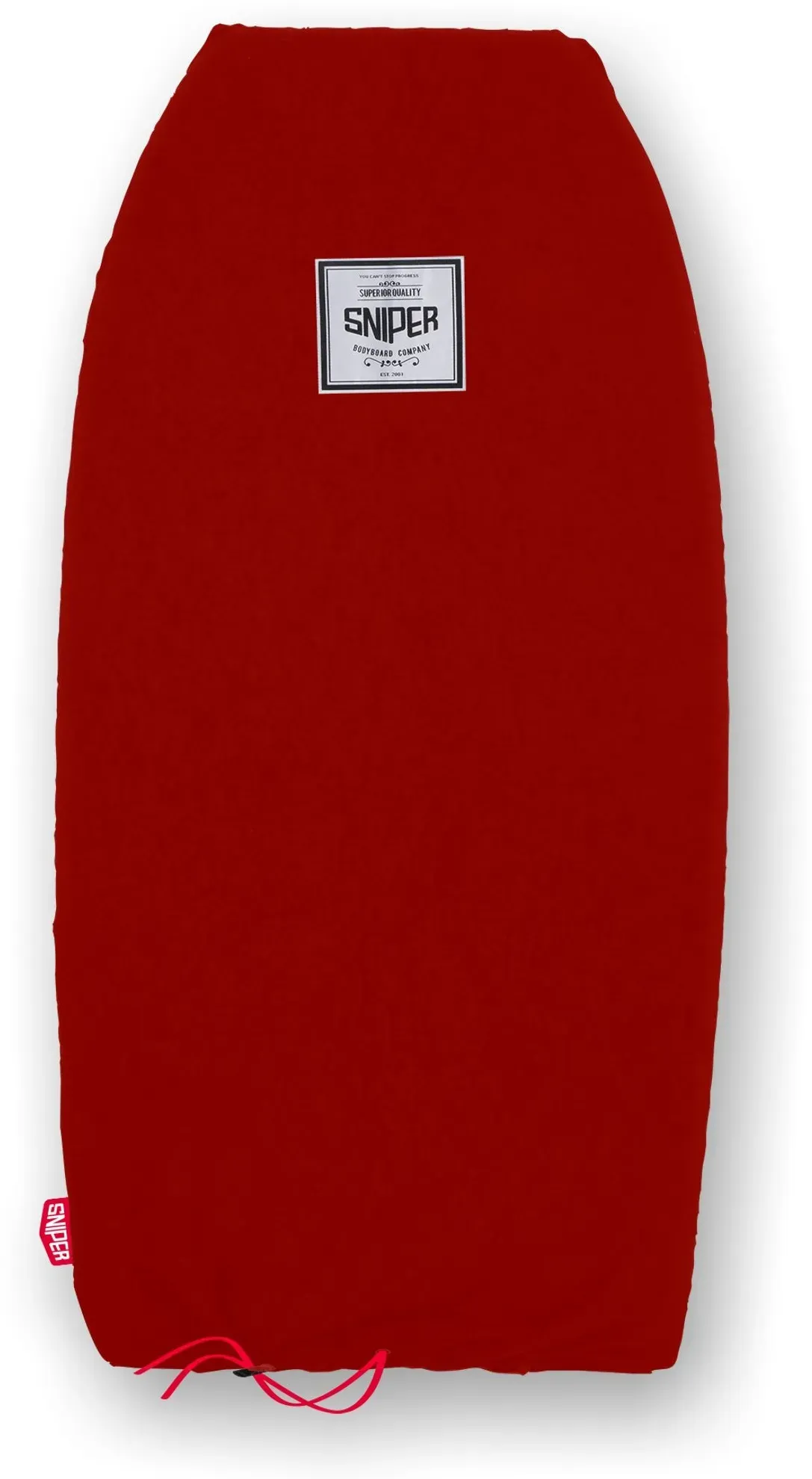 Sniper Bodyboard Tasche Stretch Socke Rot bag travel reise, Länge: 45'' / 114 cm