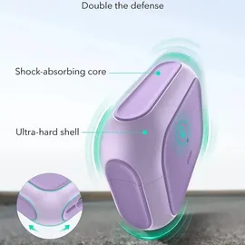 Esr Orbit Halolock Magsafe Apple Airpods Pro 3 Lavendel