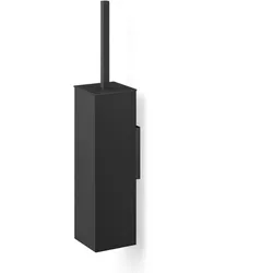 ZACK CARVO Wand-Toilettenbürste eckig 40510, Accessoires, schwarz