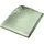 FLEURESSE Colours 009100 Mako-Satin 160 x 200 cm jade