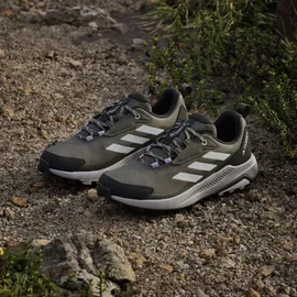 adidas Terrex Anylander Wanderschuhe - Olive Strata / Dash Grey / Night Cargo - EU 38 2/3