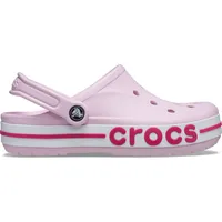 Crocs Unisex Adult Bayaband Clog, Ballerina Pink/Candy Pink, 39/40 EU