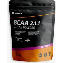 BCAA Vegan 2.1.1 Pulver Rote Früchte 210 g EINHEITSGRÖSSE