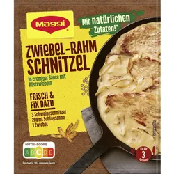 Maggi Zwiebel-Rahm Schnitzel 33G - MHD 06.2025