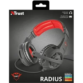 Trust GXT 310 schwarz/rot