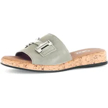 Gabor comfort Sandalen für Damen, grün, Größe 39 EU / 6 UK