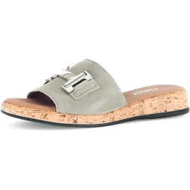 Gabor comfort Sandalen für Damen, grün, Größe 39 EU / 6 UK