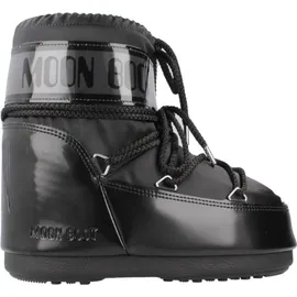 MOON BOOT MB ICON LOW GLAN Schwarz - Schwarz