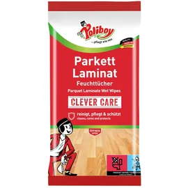 polyboy Parkett Laminat Feuchttücher 15 St.