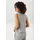 Aniston CASUAL ANISTON CASUAL, Damen, Gr. 38, grau (hellgraumeliert), Web, Obermaterial: 63% Polyester, 33% Viskose, 4% Elasthan. Futter: 100% Polyester, meliert, unifarben, figurbetont taillenbedeckt, V-Ausschnitt, Westen Anzugweste, mit tonigen Knöpfen zu schließen