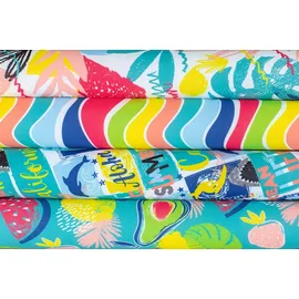 BESTWAY Poolnudeln Summer Soirée bunt 6,4 x 122 cm