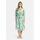 Milano Italy Midikleid Gemustert Mint 40