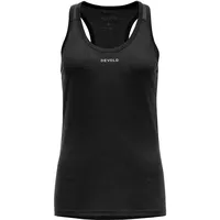Devold Damen Running Racerback Top (Größe M, schwarz)